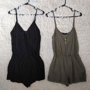 Forever21 rompers
